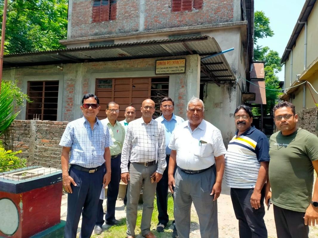 Member unit visit by the members of executive committee
